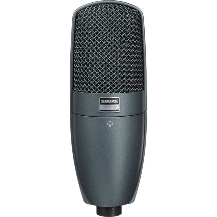 Shure Beta 27 Condenser Mic Large Diaphragm Super Cardioid