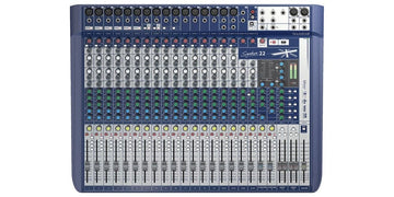 Soundcraft Signature 22 PA Mixer 22 Input with USB and Lexicon Effects