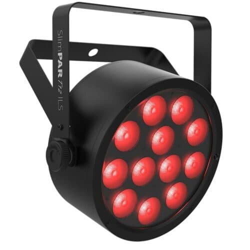 Chauvet DJ SlimPar T12 ILS – Tri-Colour RGB LED Par