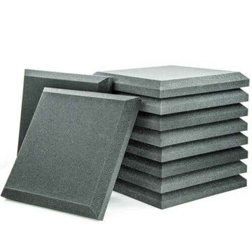 Soundproof Foam Panel AVE ISOPAD 100 Pack – Charcoal