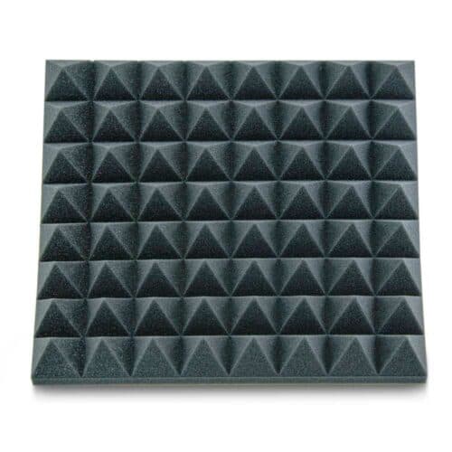 Soundproof Foam Panel AVE ISOPYRAMID 100 Pack – Charcoal