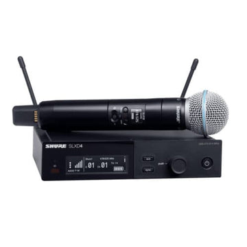 Shure SLX24B58 Wireless Handheld Microphone System – H57