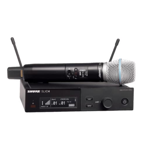 Shure SLX24B87 Wireless Handheld Microphone System – H57