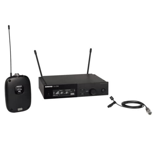 Shure SLX14W93H57 Wireless Lapel Microphone System – H57