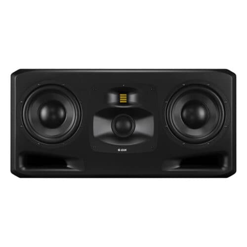 Adam Audio S5H Dual Studio Monitor Midfield 3-Way – 10.5 Inch