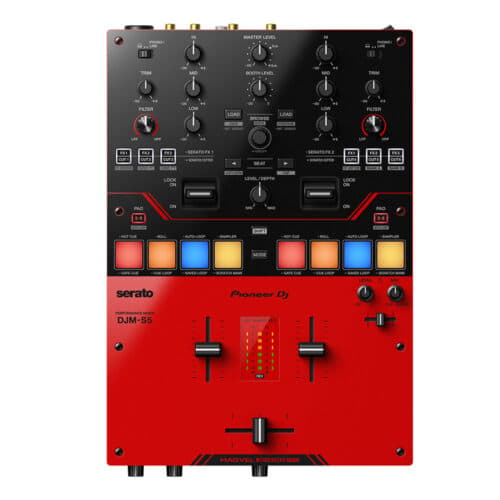 Pioneer DJM-S5 Scratch-Style 2-Channel Performance DJ Mixer