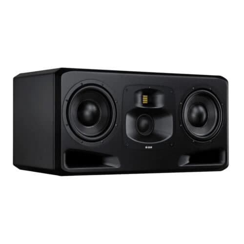 Adam Audio S5H Dual Studio Monitor Midfield 3-Way – 10.5 Inch