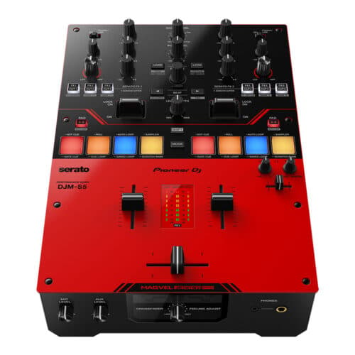 Pioneer DJM-S5 Scratch-Style 2-Channel Performance DJ Mixer