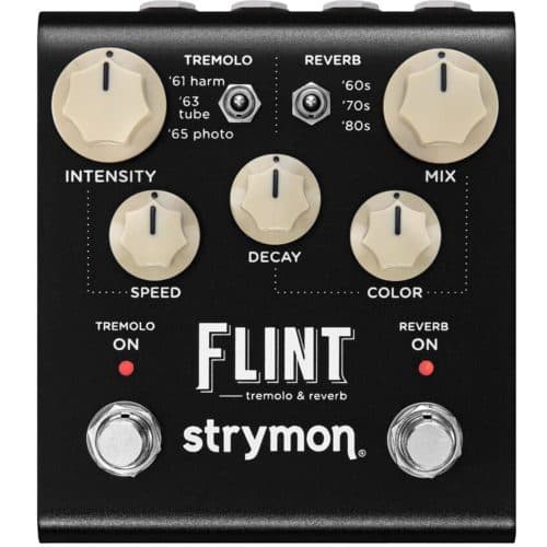 Strymon Flint V2 – Tremolo And Reverb Effect Pedal