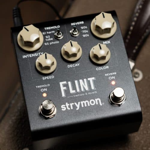 Strymon Flint V2 – Tremolo And Reverb Effect Pedal