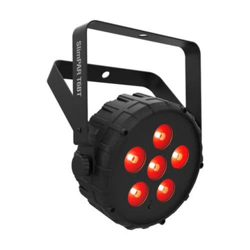 Chauvet DJ SlimPAR T6BT Tri-Colour LED Par Can