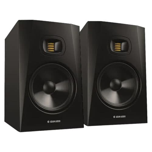 Adam Audio T8V Studio Monitor Pair Nearfield – 8 Inch