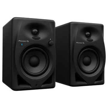 Pioneer DJ DM-40D-BT Black Monitor Pair Bluetooth – 4 Inch