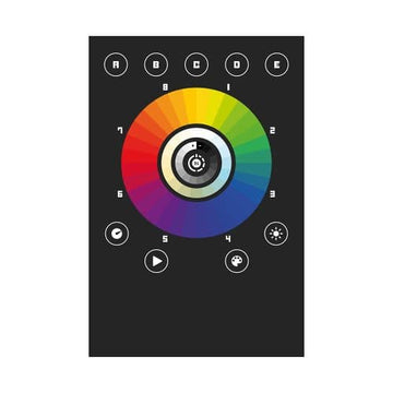 Chromateq TOUCH1024 Wall Mounted DMX Lighting Controller