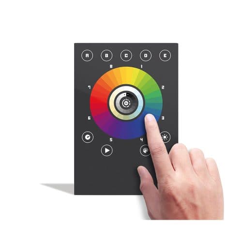 Chromateq TOUCH1024 Wall Mounted DMX Lighting Controller