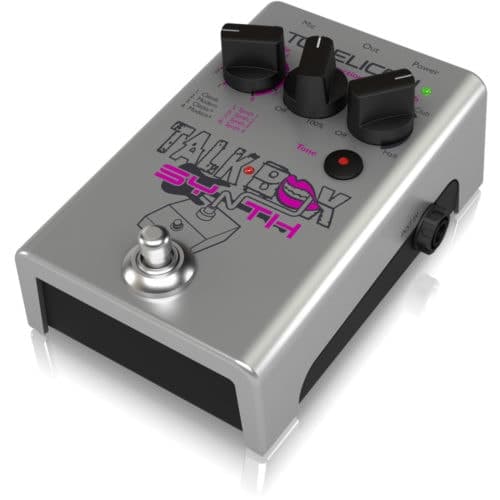 TC Helicon Talkbox Synth Guitar Vocal Effect Pedal