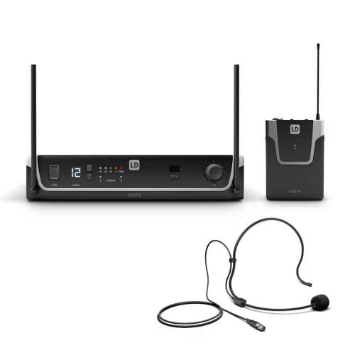 LD Systems U305 BPH – Wireless System with Bodypack and Headset – 584 – 608 MHz