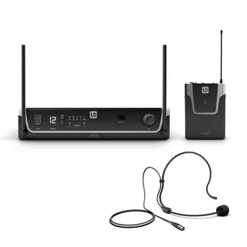 LD Systems U305 BPH – Wireless System with Bodypack and Headset – 584 – 608 MHz