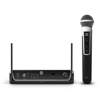 LD Systems U305 HHD – Wireless System with Dynamic Handheld Microphone – 584 – 608 MHz