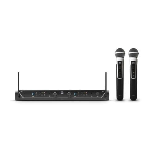 LD Systems U305 HHD2 – Wireless Microphone System with 2 x Handheld Microphones