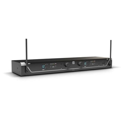 LD Systems U306 HHD2 – Wireless Microphone System with 2 x Handheld Microphones