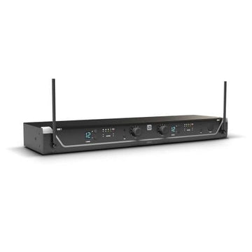LD Systems U306 HHD2 – Wireless Microphone System with 2 x Handheld Microphones