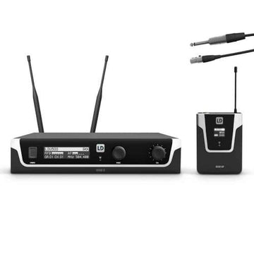LD Systems U505 BPG – Wireless Microphone System with Bodypack and Guitar Cable – 584 – 608 MHz