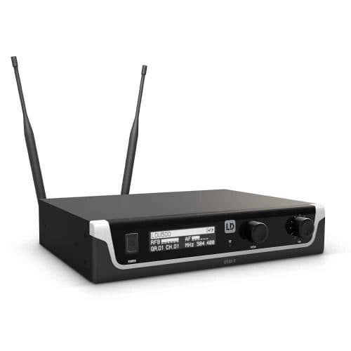 LD Systems U505 BPG – Wireless Microphone System with Bodypack and Guitar Cable – 584 – 608 MHz