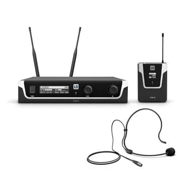 LD Systems U505 BPH – Wireless Microphone System with Bodypack and Headset – 584 – 608 MHz