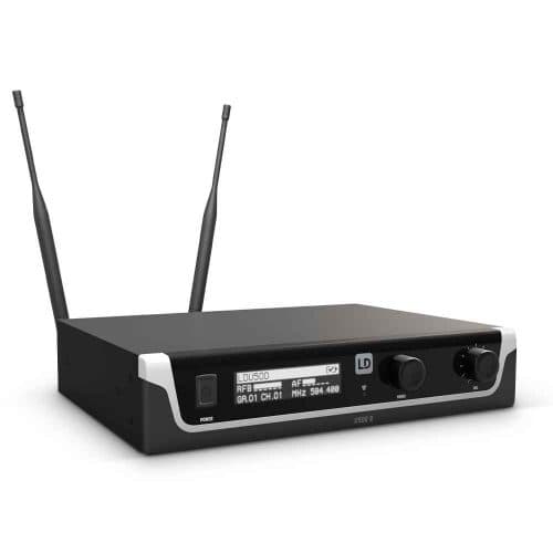 LD Systems U505 BPH – Wireless Microphone System with Bodypack and Headset – 584 – 608 MHz