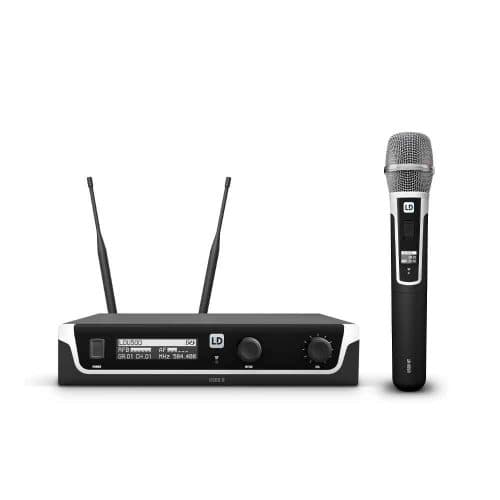LD Systems U505 HHC – Wireless Microphone System with Condenser Handheld Microphone
