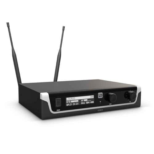 LD Systems U505 HHC – Wireless Microphone System with Condenser Handheld Microphone
