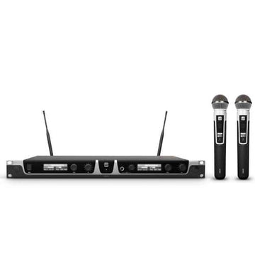 LD Systems U505 HHD 2 – Dual – Wireless Microphone System with 2 x Dynamic Handheld Microphone