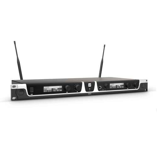 LD Systems U505 HHD 2 – Dual – Wireless Microphone System with 2 x Dynamic Handheld Microphone