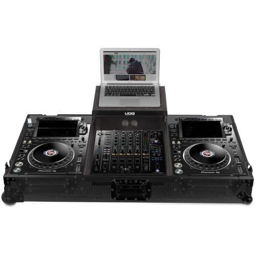 UDG U91086BL Flight Case For Pioneer CDJ-3000/DJM-A9 Plus