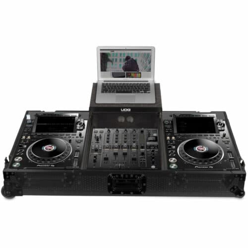 UDG U91074BL Flight Case for Pioneer CDJ-3000/900NXS2