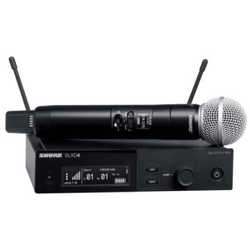 Shure SLXD24/SM58 Wireless Microphone System – H57