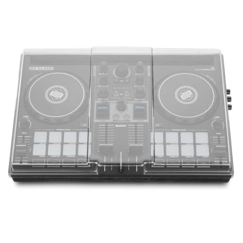 Decksaver Reloop Buddy and Ready DJ Controller Cover