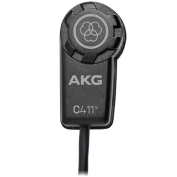 AKG C411PP Miniature Condenser Vibration Pickup