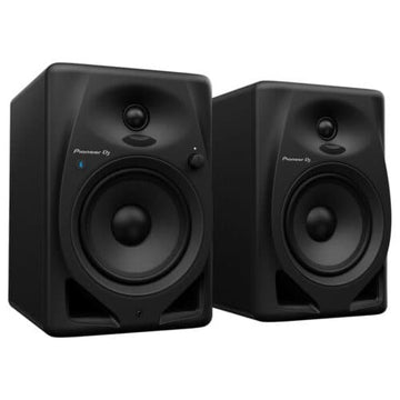 Pioneer DJ DM-50D-BT Black Monitor Pair Bluetooth – 5 Inch