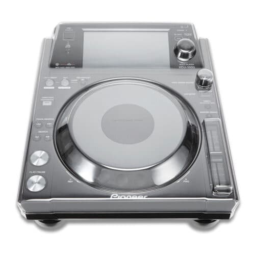 Decksaver Pioneer XDJ-1000MK2 DJ Player Cover
