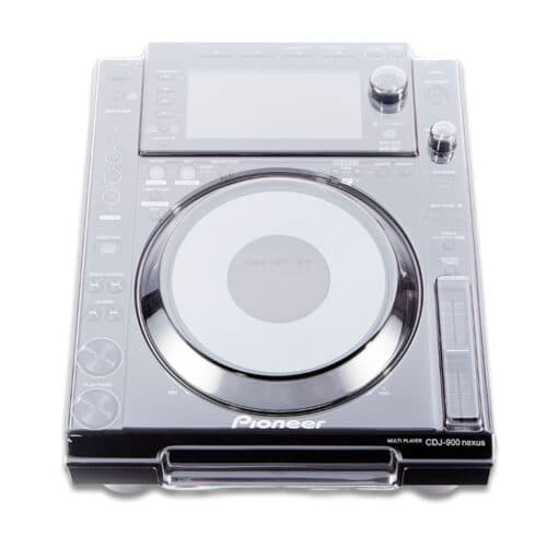 Decksaver Pioneer CDJ900NXS DJ Player Cover