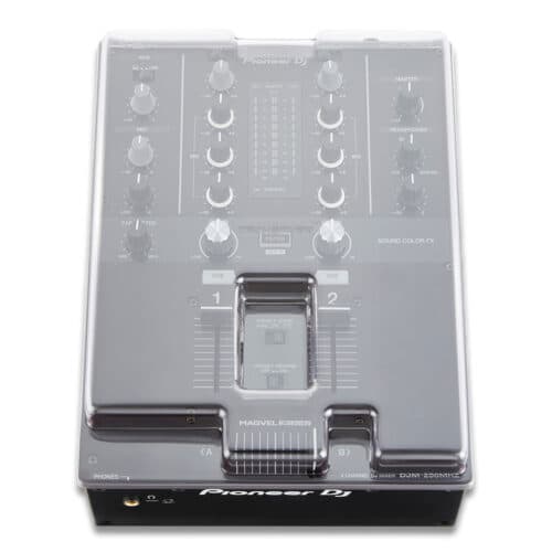Decksaver Pioneer DJM250MK2 and DJM450 DJ Mixer Cover