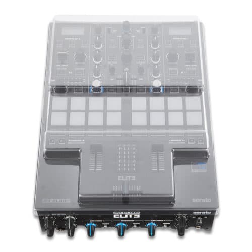 Decksaver Reloop Elite DJ Mixer Cover