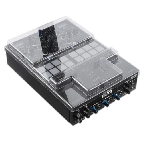 Decksaver Reloop Elite DJ Mixer Cover