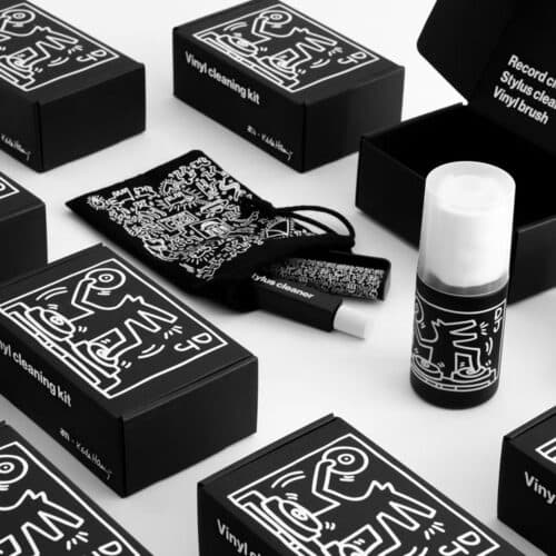 AM Clean Sound Vinyl Cleaning Kit – Keith Haring Edition