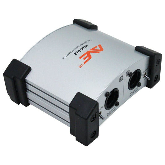 AVE Vox-DI2 Two Channel Passive DI Box – Silver