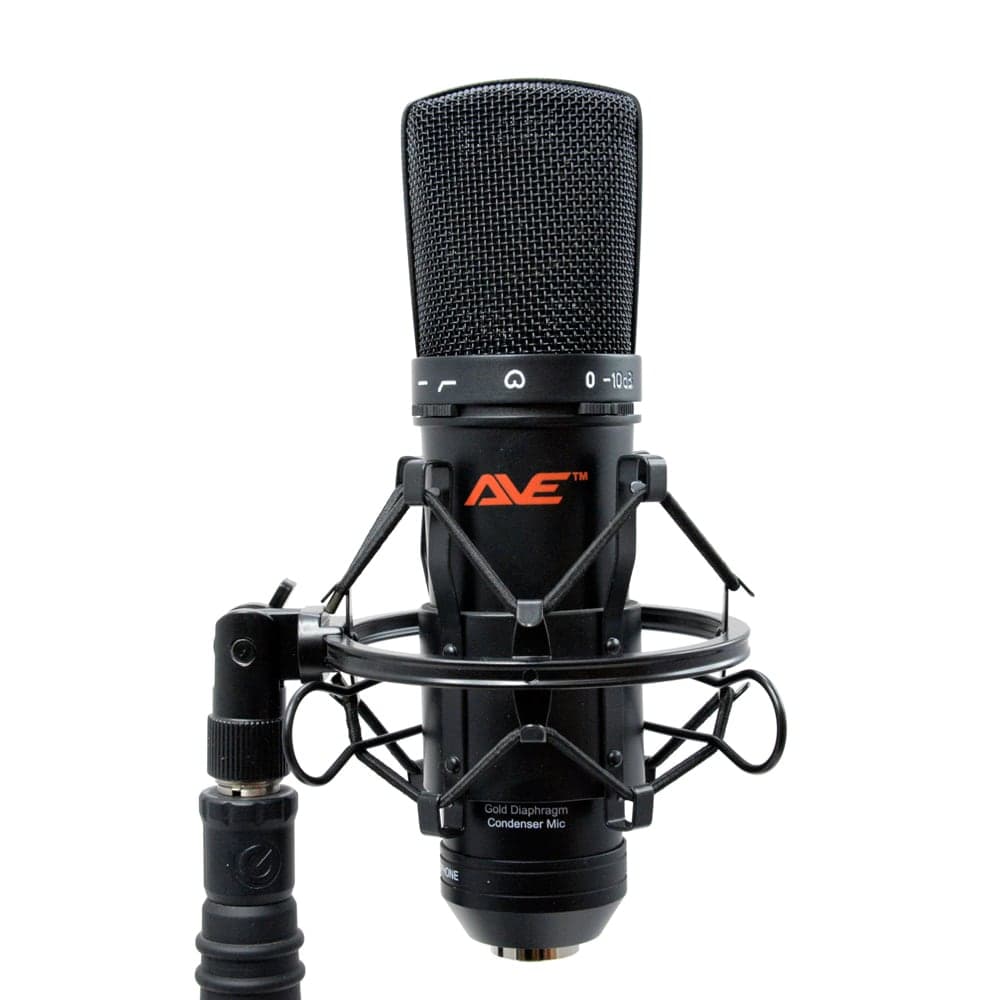 AVE Vox Con Black Studio Condenser Microphone