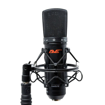 AVE Vox Con Black Studio Condenser Microphone