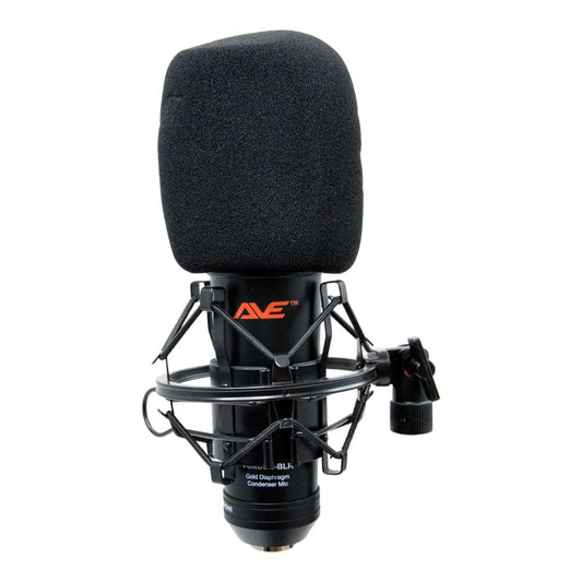 AVE Vox Con Black Studio Condenser Microphone